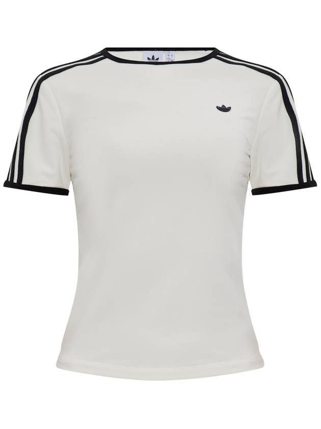 ADIDAS Originals T-shirt With Logo, Women's, White - ADIDAS ORIGINALS - BALAAN 1