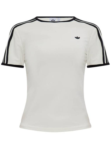 ADIDAS Originals T-shirt With Logo, Women's, White - ADIDAS ORIGINALS - BALAAN 1