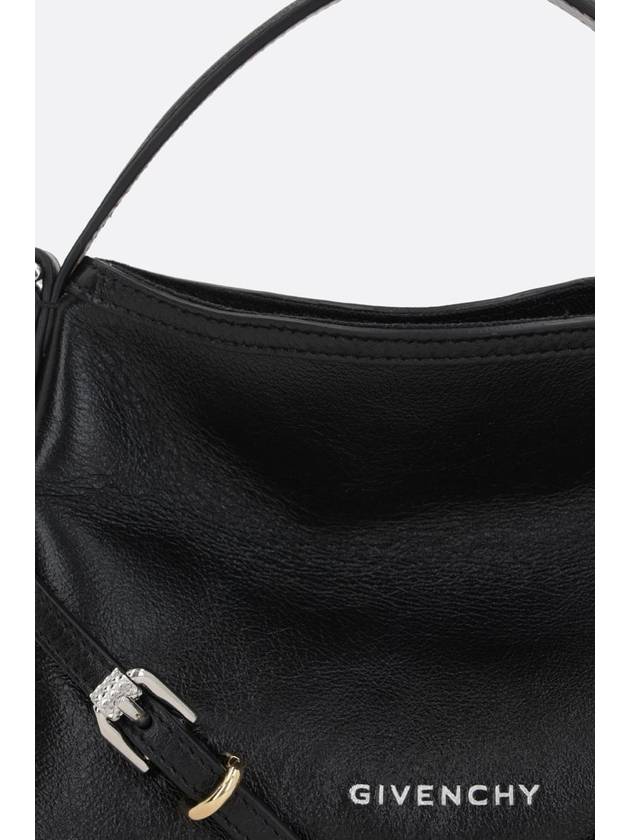 Nano Boisille Leather Cross Bag Black - GIVENCHY - BALAAN 5