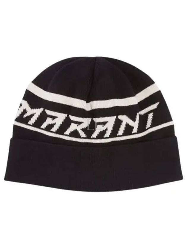 Cliff Beanie Black - ISABEL MARANT - BALAAN 2