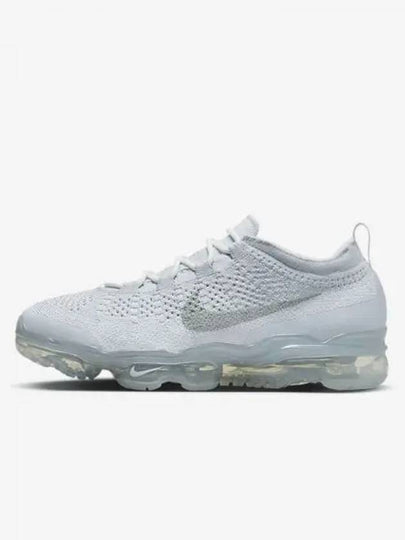 Air VaporMax Flyknit Low Top Sneakers Pure Platinum - NIKE - BALAAN 2