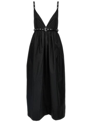 Ganni 'Duchesse Nylon Strap' Dress - GANNI - BALAAN 1