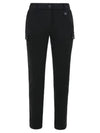 Women s Half Quilted Long Golf Pants IPL4WPT252 BK - IJP DESIGN - BALAAN 2