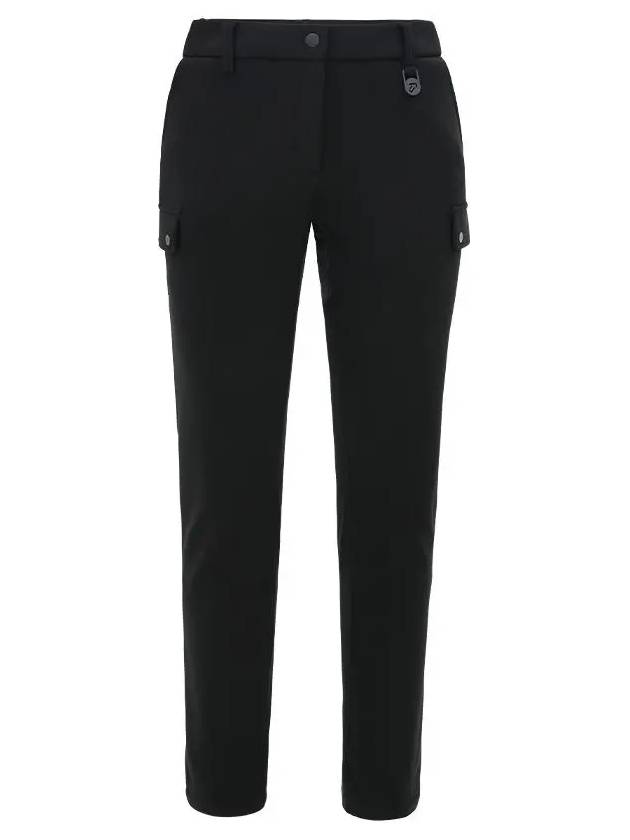 Women s Half Quilted Long Golf Pants IPL4WPT252 BK - IJP DESIGN - BALAAN 2