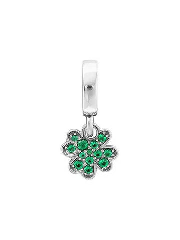 792751C01 Four Leaf Four Leaf Clover Pendant and Dangle Silver Charm - PANDORA - BALAAN 1