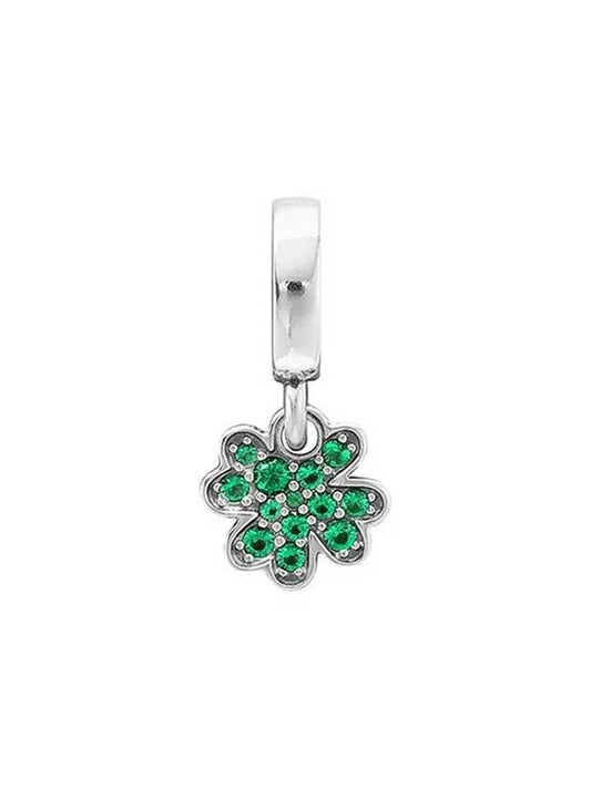 792751C01 Four Leaf Four Leaf Clover Pendant and Dangle Silver Charm - PANDORA - BALAAN 1