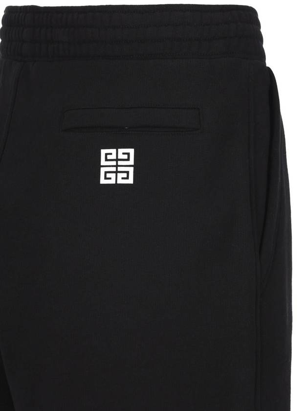 Logo Print Pocket Shorts Black - GIVENCHY - BALAAN 4