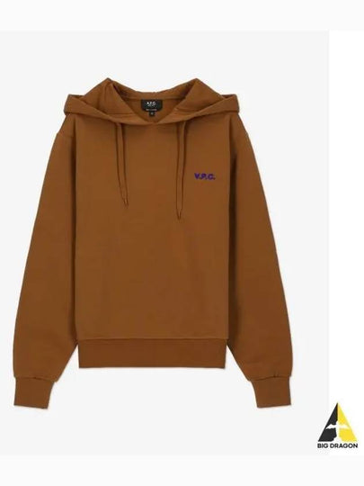 Boxy Petit VPC Hoodie Hazelnut - A.P.C. - BALAAN 2