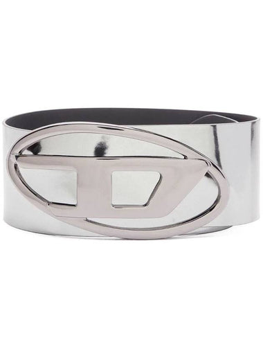 Diesel Oval D Logo B-1Dr 80 Belt Accessories - DIESEL - BALAAN 1