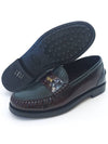 Penny Leather Loafers Burgundy - TOD'S - BALAAN 6