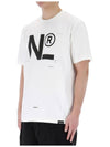 Logo font short sleeve t shirt NMN E23141T 224 - NEMEN - BALAAN 4