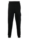 Men's Lens Cargo Pocket Track Pants Black - CP COMPANY - BALAAN 2