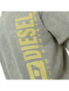 S-Coolwafy-N1 Half Sleeve Sweatshirt Grey - DIESEL - BALAAN 5