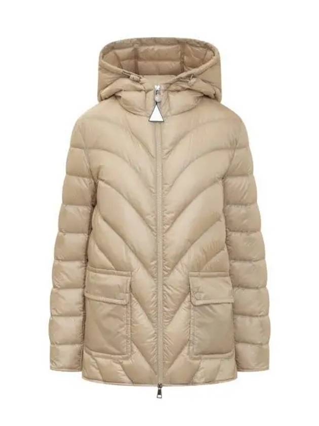 Women's Argenno Short Down Padding Beige - MONCLER - BALAAN 2