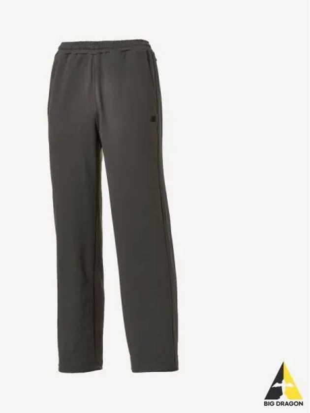 UNI ESS Classic Wide Pants 60 Charcoal - NEW BALANCE - BALAAN 1