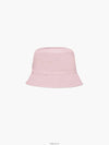 Re-Nylon Triangle Logo Bucket Hat Alabaster Pink - PRADA - BALAAN 4