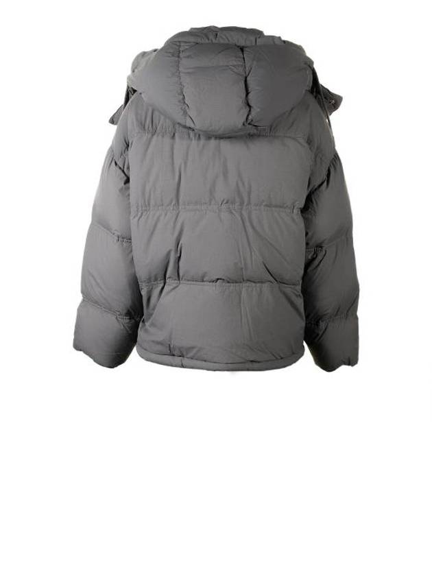 Hooded Down Padding Grey - AMI - BALAAN 4