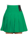 Women's Adina Golf Skirt Skirt Green - J.LINDEBERG - BALAAN 8