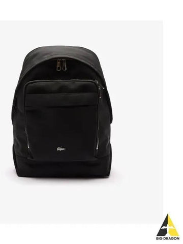 Men s KOME Backpack Black - LACOSTE - BALAAN 1