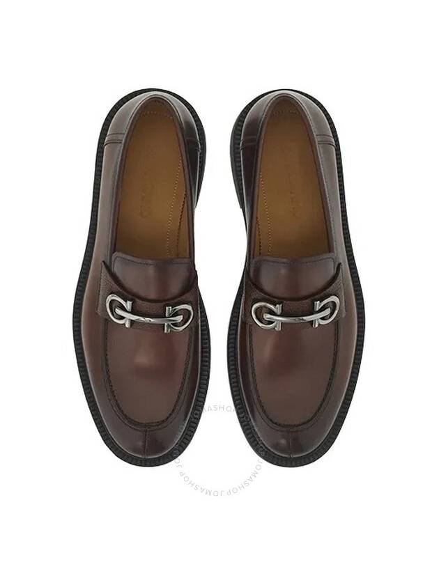 Salvatore Ferragamo Gancini Ornament Moccasins, Size 7 - SALVATORE FERRAGAMO - BALAAN 3