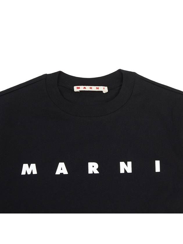 Kids short sleeved t shirt M002MV M00HZ 0M900 Adults can wear - MARNI - BALAAN 3