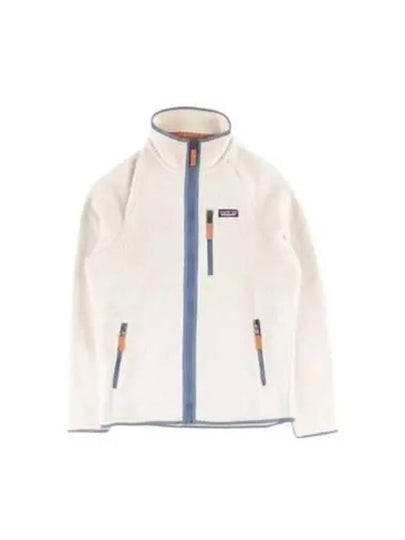 Retro Pile Fleece Zip-Up Jacket Beige - PATAGONIA - BALAAN 2