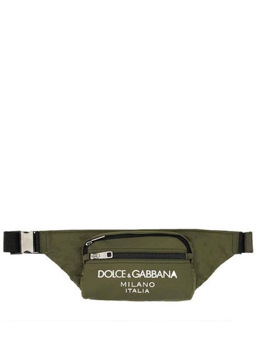 Dolce & Gabbana Small Fabric Pouch - DOLCE&GABBANA - BALAAN 1