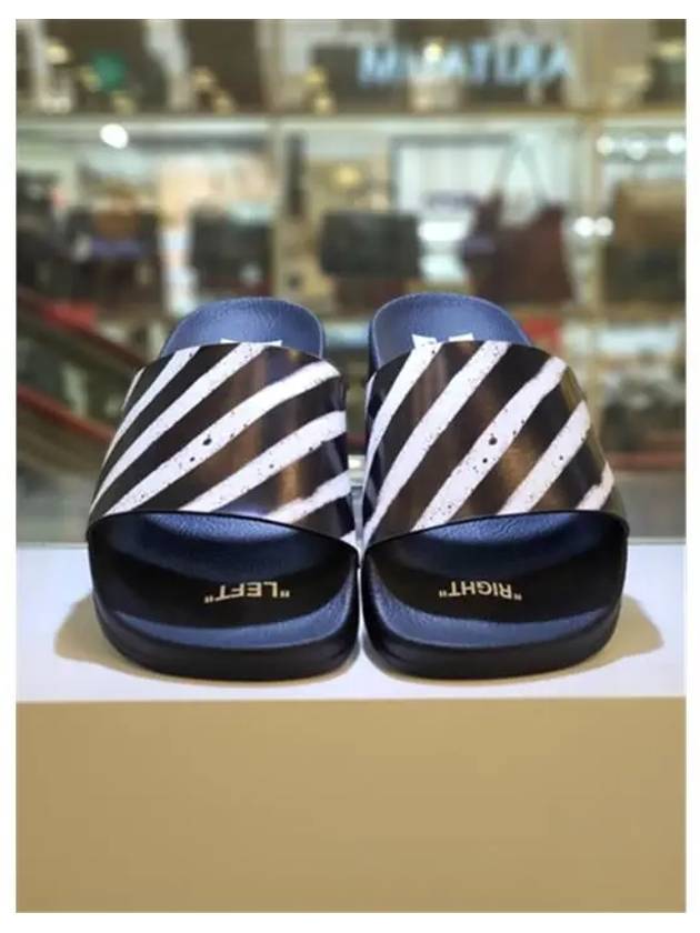 zebra print slippers black - OFF WHITE - BALAAN 2