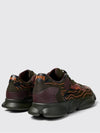 Karst Textile Low Top Sneakers Brown - CAMPER - BALAAN 4