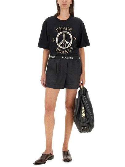 Moschino Wool Shorts - MOSCHINO - BALAAN 2