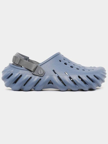 Echo Clog Sandals Blue - CROCS - BALAAN 1