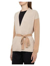 Appia Wool Cashmere Blended Cardigan 63460309 009 - MAX MARA - BALAAN 4