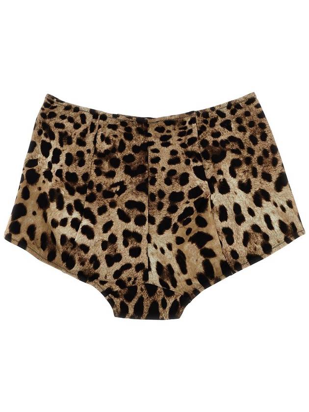 Leopard Print High Waist Bikini Briefs O2A16JONO11 - DOLCE&GABBANA - BALAAN 3