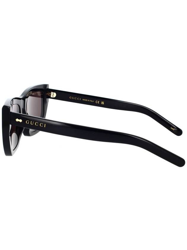 Sunglasses 00 538189648 GG1520S 001 BLACK - GUCCI - BALAAN 4