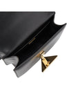 Emblème Leather Bag Black - PRADA - BALAAN 3