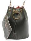 earrings bucket bag khaki green - MARNI - BALAAN.