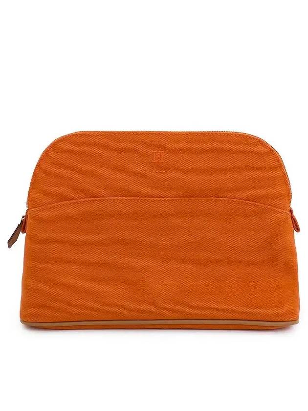 Bolid Pouch Medium Orange 24HA0993 - HERMES - BALAAN 1