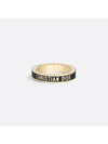 NIGHT CODE Ring Black R2278WOMLQ D307 - DIOR - BALAAN 2