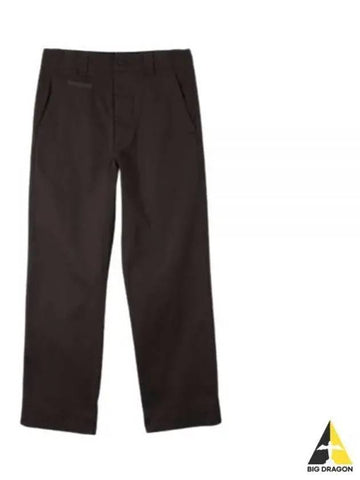 24 MHL STRAIGHT LEG CHINO EBONY MHTR0099S24LCN EBO pants - MARGARET HOWELL - BALAAN 1