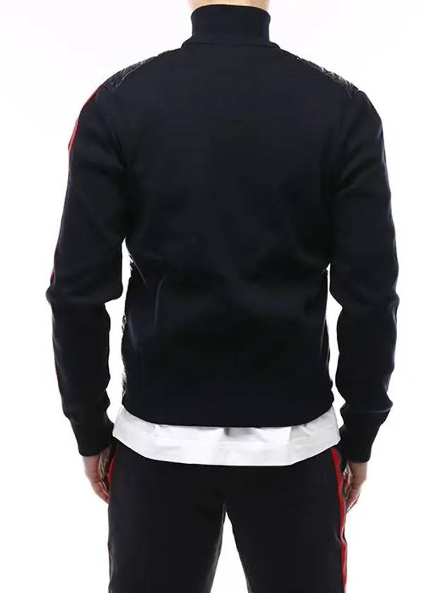 Padding mix knit zip up 9B50000 V9059 742 - MONCLER - BALAAN 6