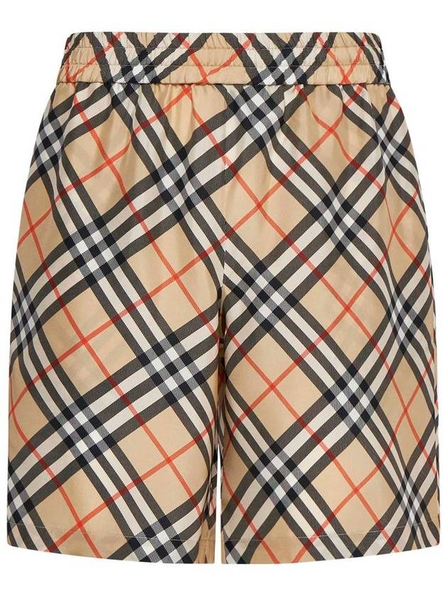 Burberry Shorts - BURBERRY - BALAAN 1