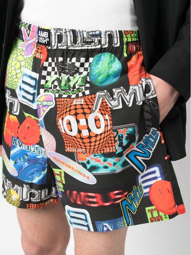 23 ss Print Shorts BMCB026S23FAB0011084 B0710242122 - AMBUSH - BALAAN 3