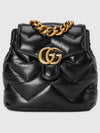 GG Marmont Matelasse Backpack Black - GUCCI - BALAAN 2