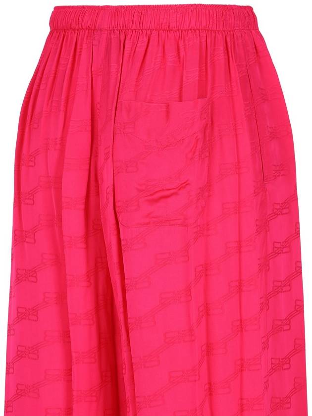 Balenciaga Trousers Fuchsia - BALENCIAGA - BALAAN 3