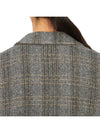 Charlyne Single Breasted Wool Blazer Jacket Grey - ISABEL MARANT - BALAAN 8