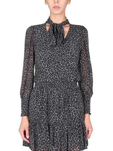 ANIMAL PRINT SHIRT - MICHAEL KORS - BALAAN 1