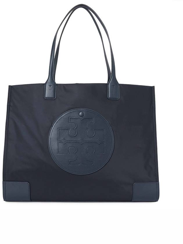 Ella Large Nylon Tote Bag Navy - TORY BURCH - BALAAN 2