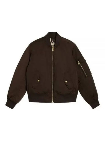 Brad Nylon Reversible Bomber Jacket Dilicioso - J.LINDEBERG - BALAAN 2