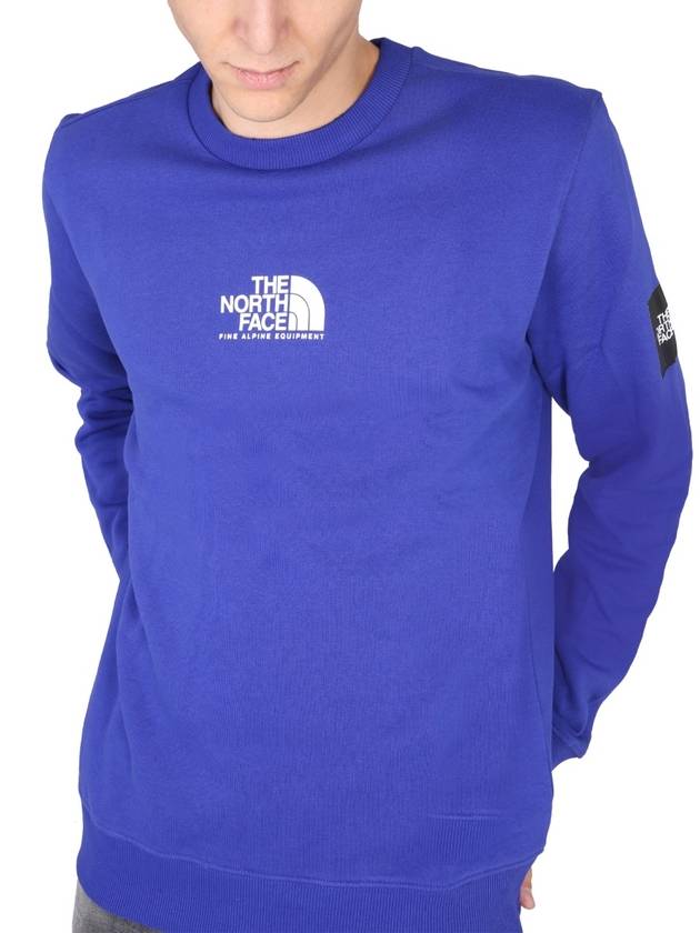 Hooded Sweatshirt NF0A7X36 40S1 - THE NORTH FACE - BALAAN 5