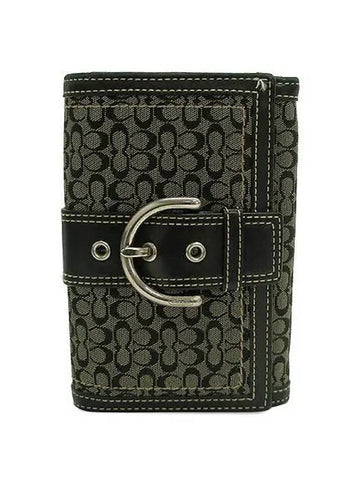 Signature Jagard Women s Wallet - COACH - BALAAN 1